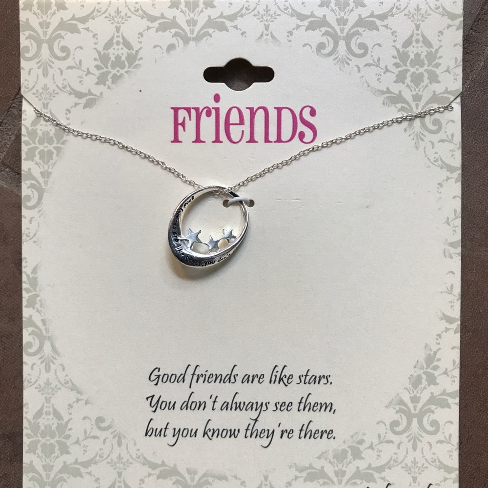 NWT NECKLACE sterling silver
